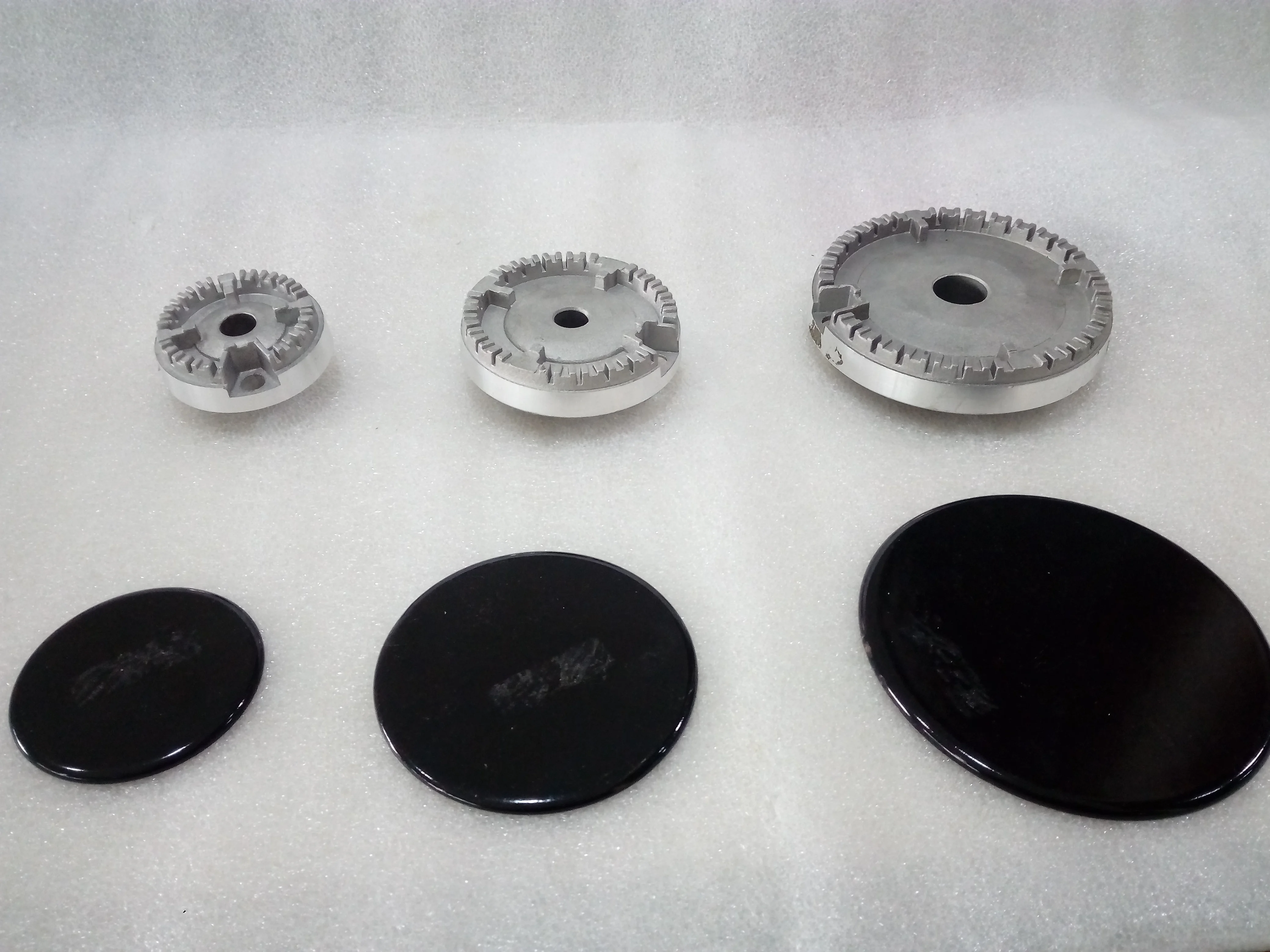 PartsNet gas burner gas top stove burner burner cap/Tapa Quemador/Tapa & Quemador Alum