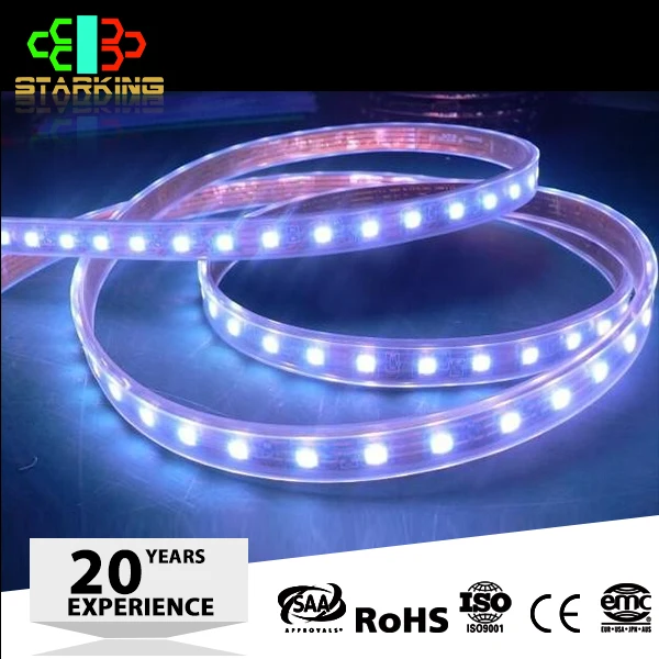 DC 12 В SMD 5050 2835 3014 8 мм светодиодные полосы света 60 светодиодов/м