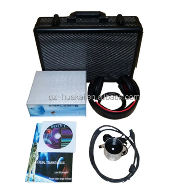 
Multi-language Bioresonance 9D nls body analysis machine 