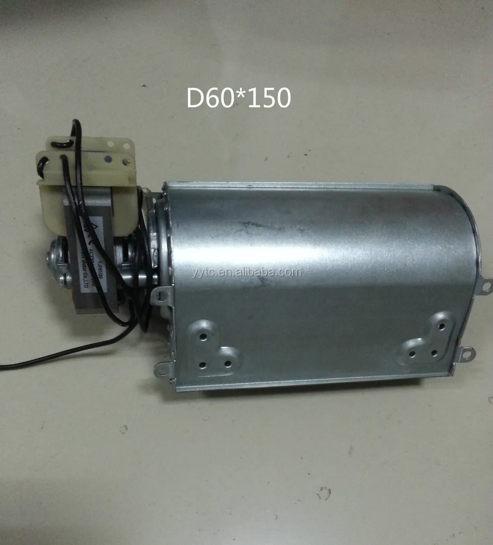 Good quality tangential fan for fireplace used