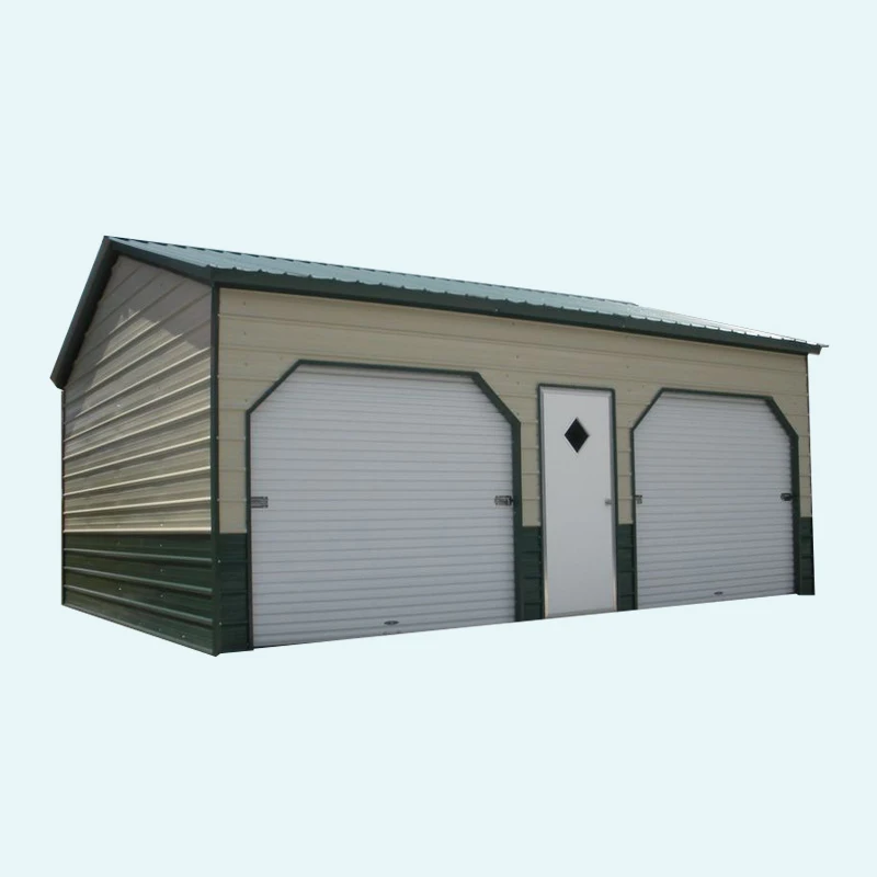 car shed kitset prefabricated metal garage