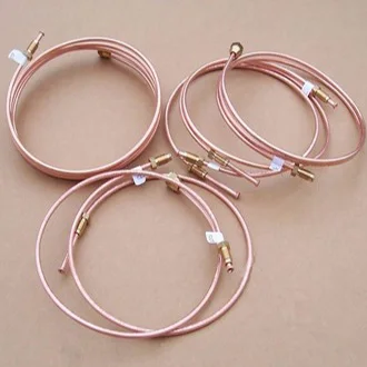 pancake coils copper tube copper capillary tube