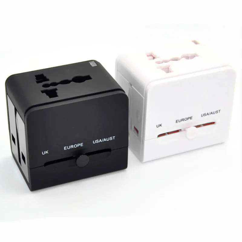 
All in one world travel ac dc 5v 2a power adapter charger for USA Australia Europe UK smart multi electric plug 