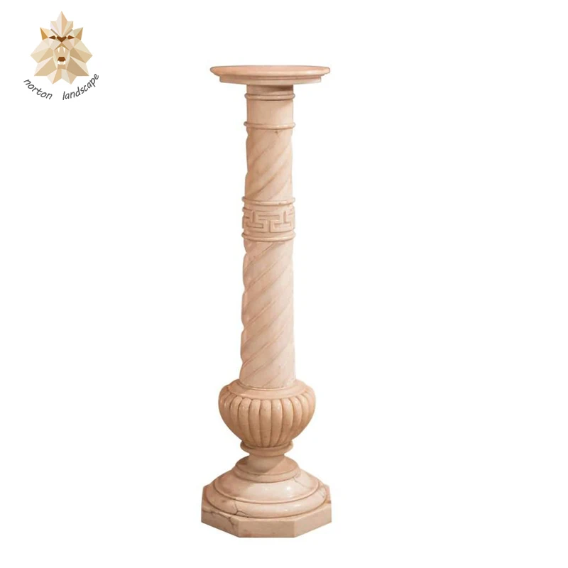 Изготовленный На Заказ римские каменные столбы колонны для продажи NTMH-071Y