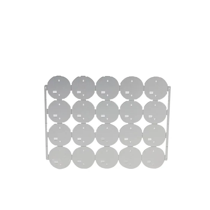 Высокое напряжение заводская цена sn покрытие алюминиевая печатная плата