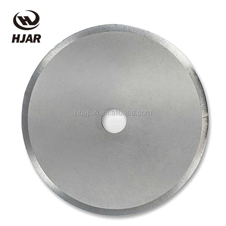 Вольфрам циркулярный нож из карбида гофрированная бумага круговой нож для резки