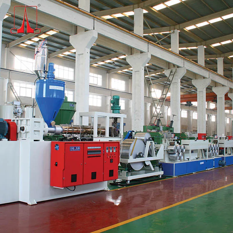 top seller and low price two straps extrusion PET packing strap production line