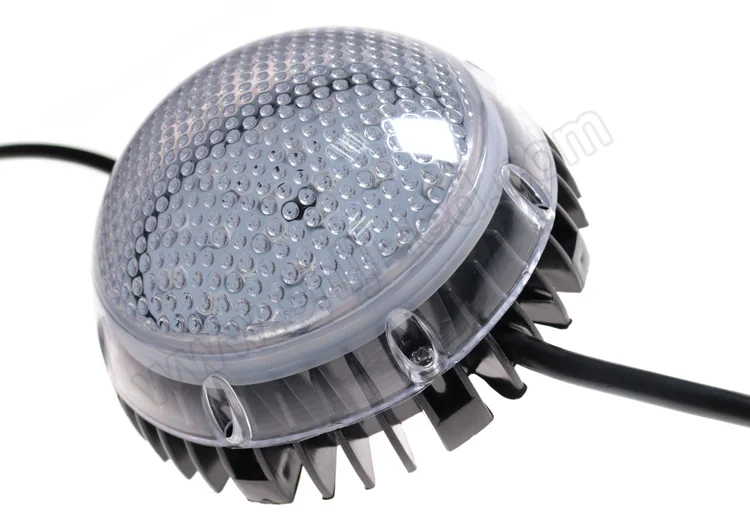 TM1809 120mm 12pcs rgb digital addressable programmed pixel led ball light