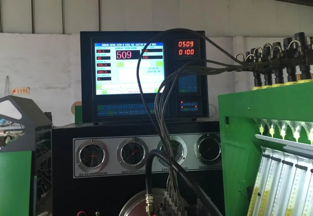 Лидер продаж b-osch 12psb низкая цена насос для впрыска дизельного топлива Электрический испытательный стенд