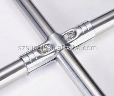 Metal pipe clamp/pipe joint/pipe fitting for pipe rack system