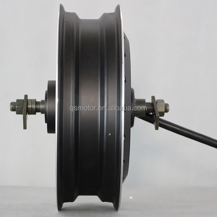 Quanshun QS Motor 8000W 13inch 50H V2 electric hub motor for motorcycles and scooters