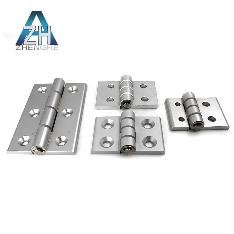 factory price aluminum door hinges aluminum accessories