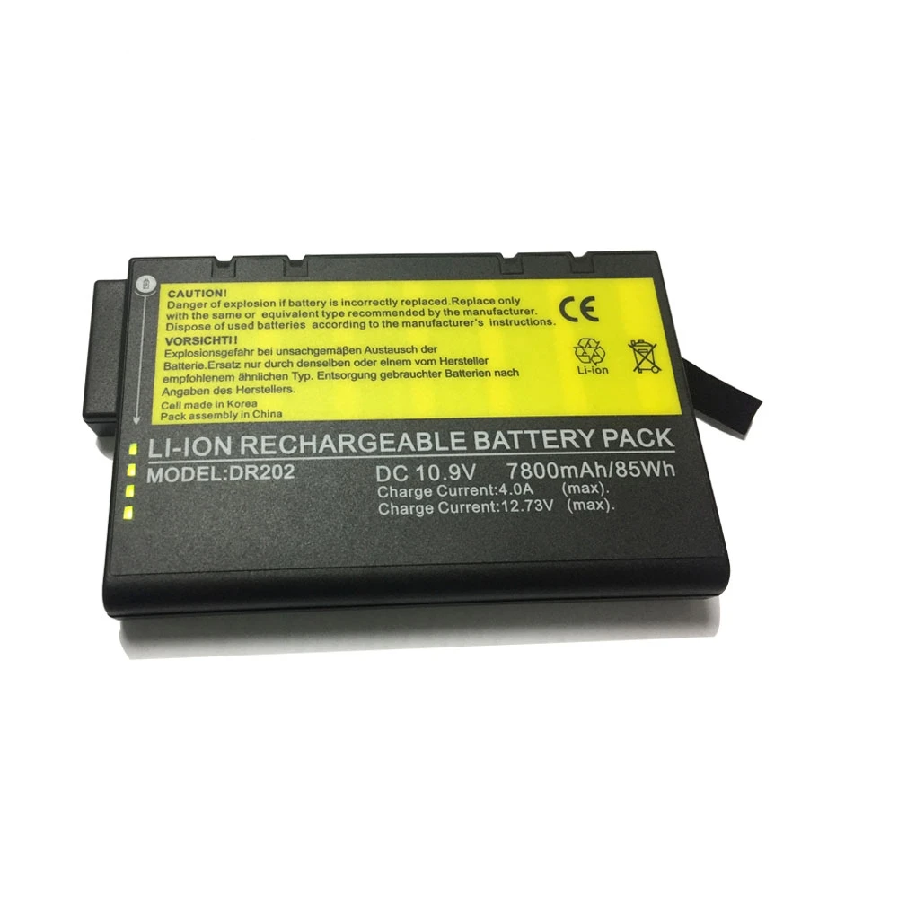 DR202 Lithium Battery for medical PC computer
