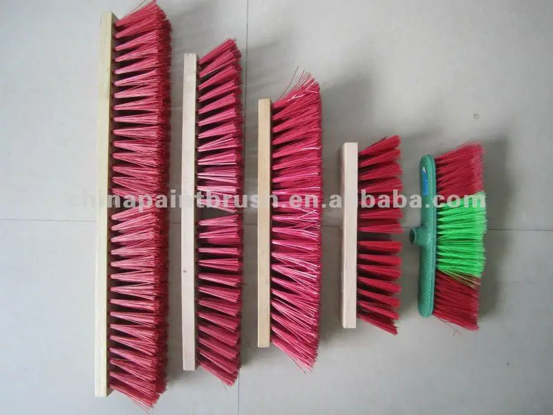 broom brush with long handle