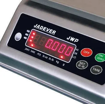 Водонепроницаемые весы из нержавеющей стали JADEVER JWP