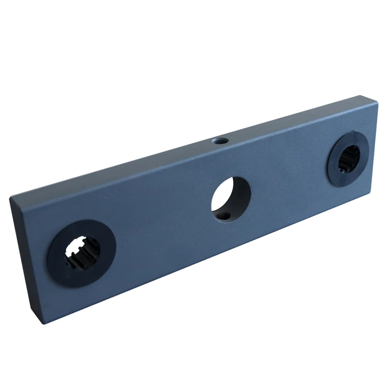 Steel weight stack plastic bushing for gym equipment with ISO 9001 certification