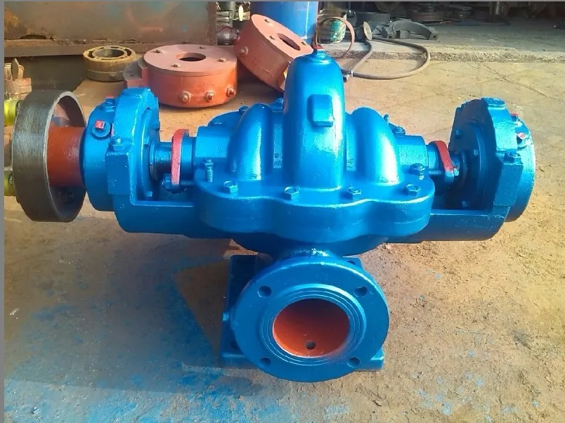 horizontal split case big water pumps for pump station