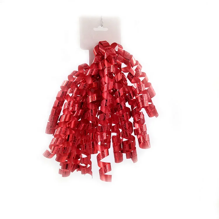 Подарочная упаковка, банты SP, лента для завивки, бант с принтом, лента для завивки для празднования