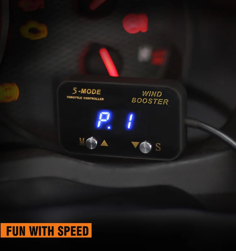 Windbooster 5 Drive new innovative auto spare parts car accessory throttle controller for Mazda