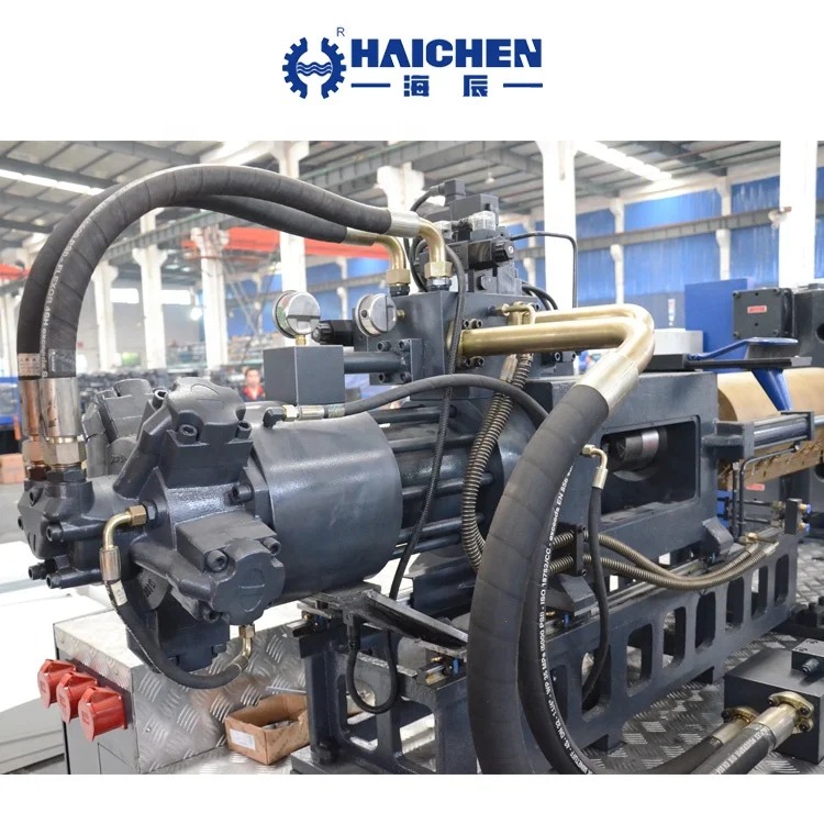 Haichen injection molding machine 550tn 20 liter 5 gallon water bottle pet bottle making machine price