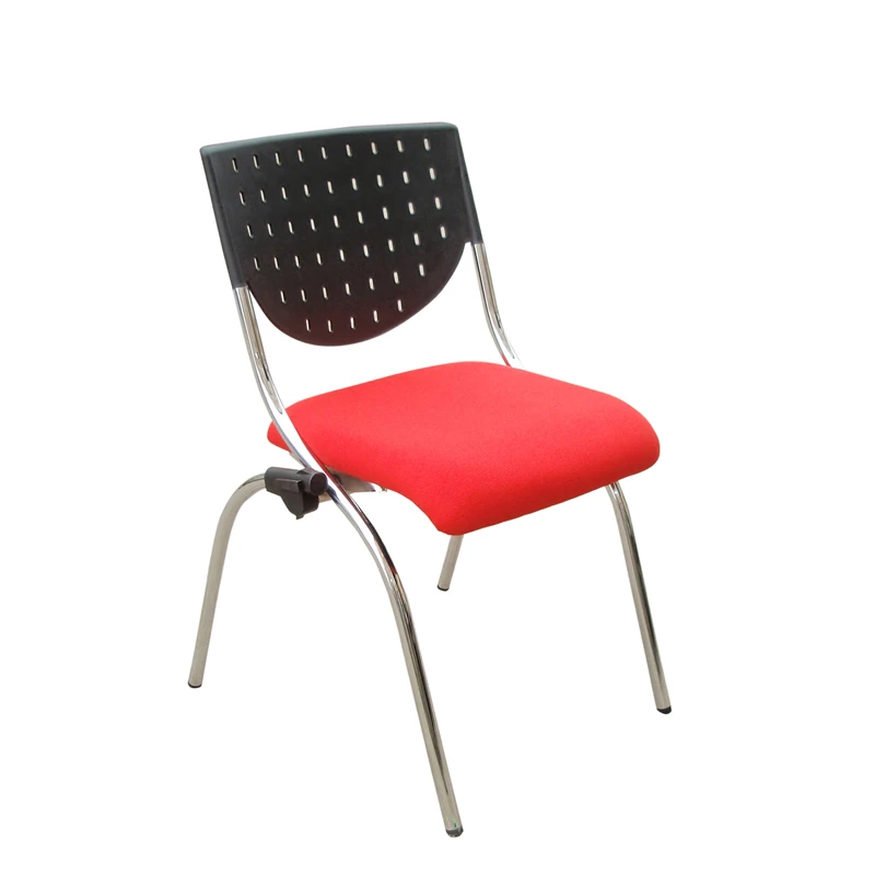 cheap plastic four leg waiting room chairs office chair used