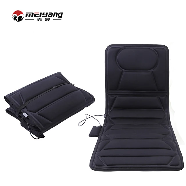 
Portable folding electric body massage mattress vibration 