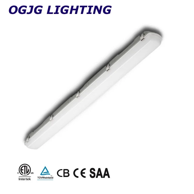 T8 2x36 Вт ip65 светильник напольный полосы света CE РОШ SAA CB всепогодный потолочный Водонепроницаемый Баттен лампа