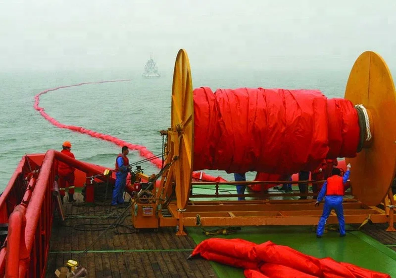 
Quick Laying Boom/Floating Baffles/Oil Boom 