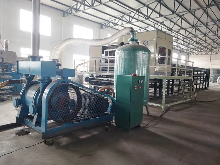 Biodegradalbe Paper Egg Crate Making Machine For Egg Trays / Egg Cartons / Egg Box