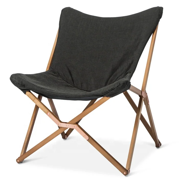 New Design Foldable Chair Camping Garden Butterfly Folding Chair