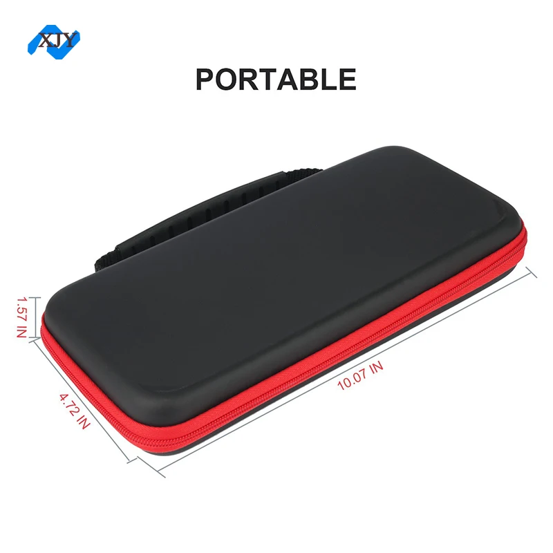 Custom Hard Storage Shell Video Eva Game Console Case For Nintendo Switch Handheld Console