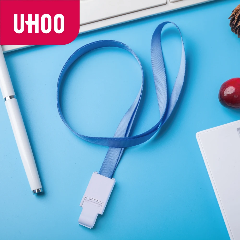 
Hot sale cheap colorful polyester ID badge neck lanyard 