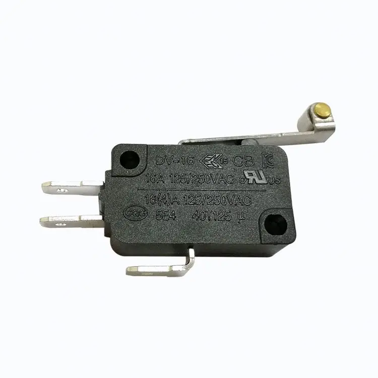 zing ear 5A 10A 16A 20A 125/250VAC micro switch Unionwell hight rating microswitch