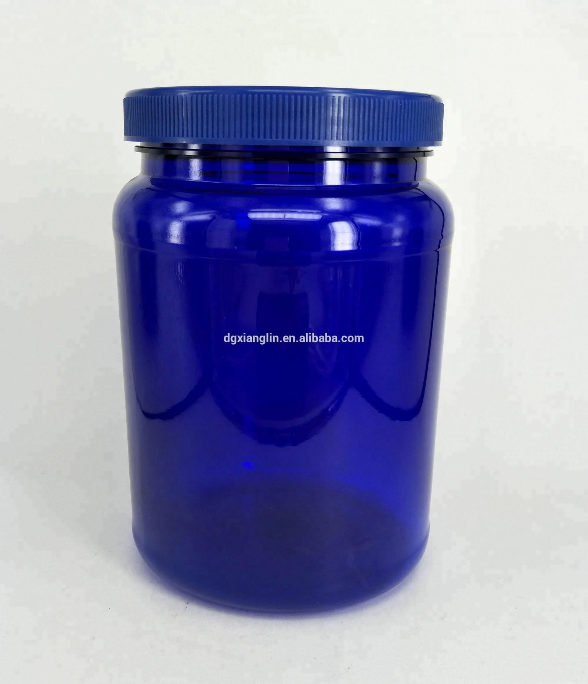 High quality wholesale PET plastic jars for food with lids