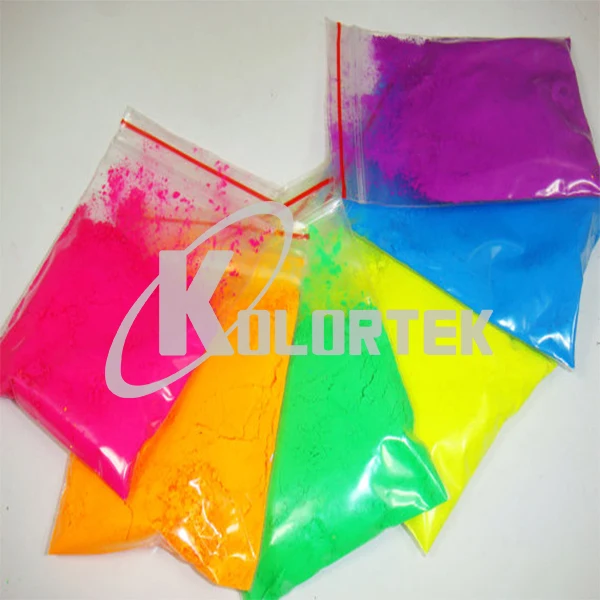 Wholesale Multicolor Neon Pigment Powder Paint Colors