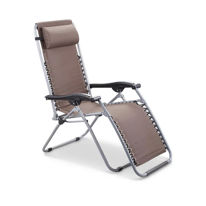 Metal Cheap Recliner Chair Gardent Furniture Remove Folding Home Furniture Iron Living Room Furniture Modern Park Leisure Chair