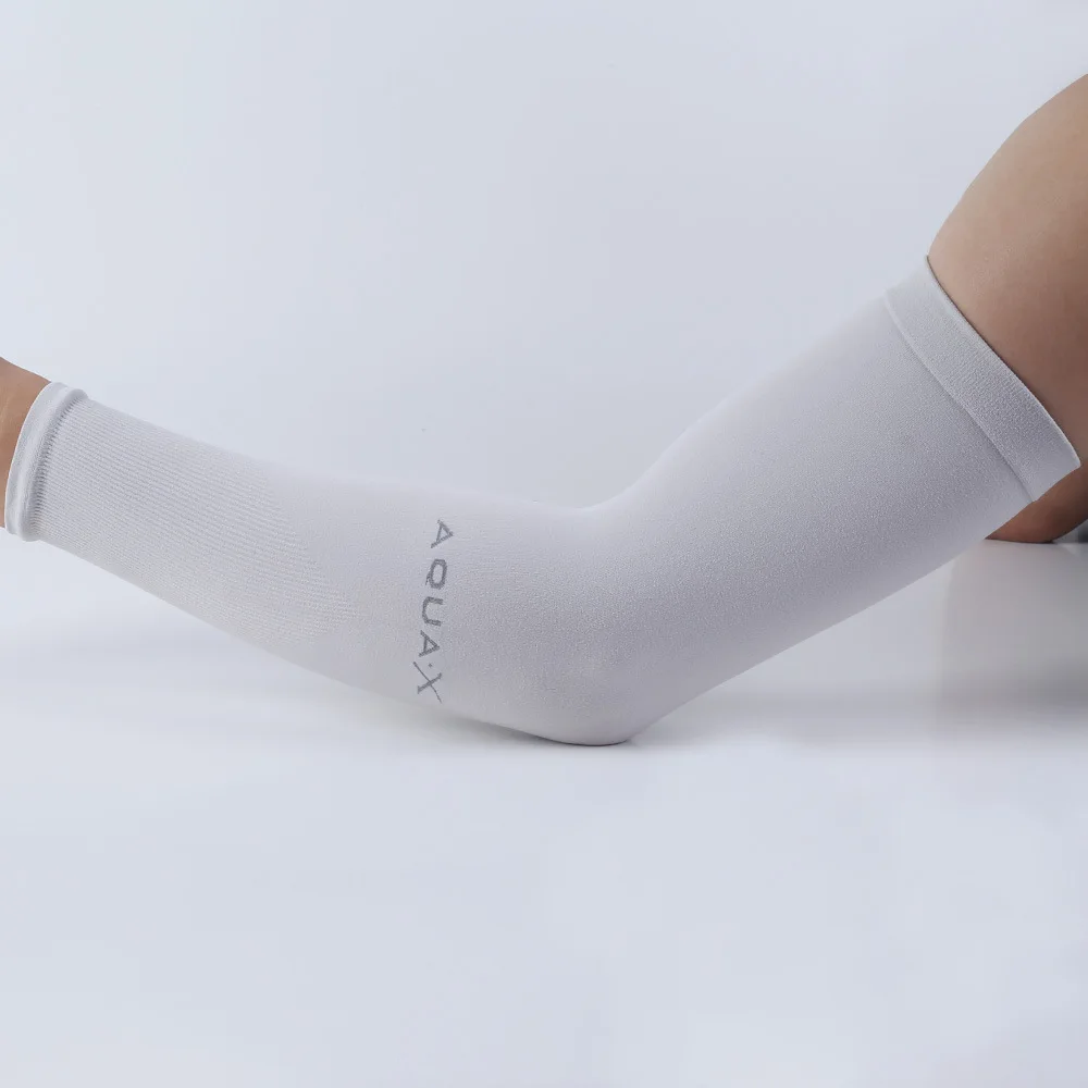 Compression Arm Sleeves UV Protection American Football Running Bike Cycling Basketball Volleyball Golf Elbow Arm  Cover