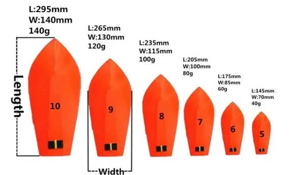 Yo-zuri style diving board K type Trolling fishing lure Saltwater fishing tackle with swivel