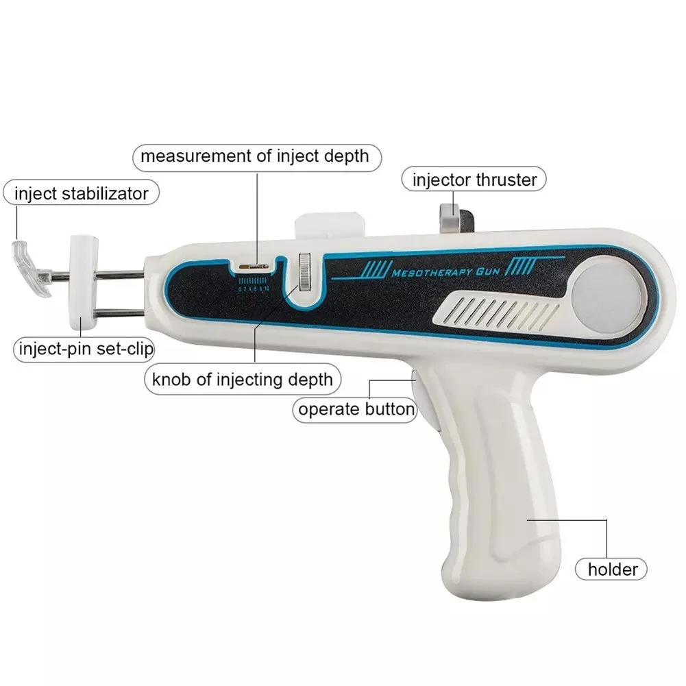 
Pistor Mesotherapy Gun Vital Injector NV 919 Mesogun for Sale 