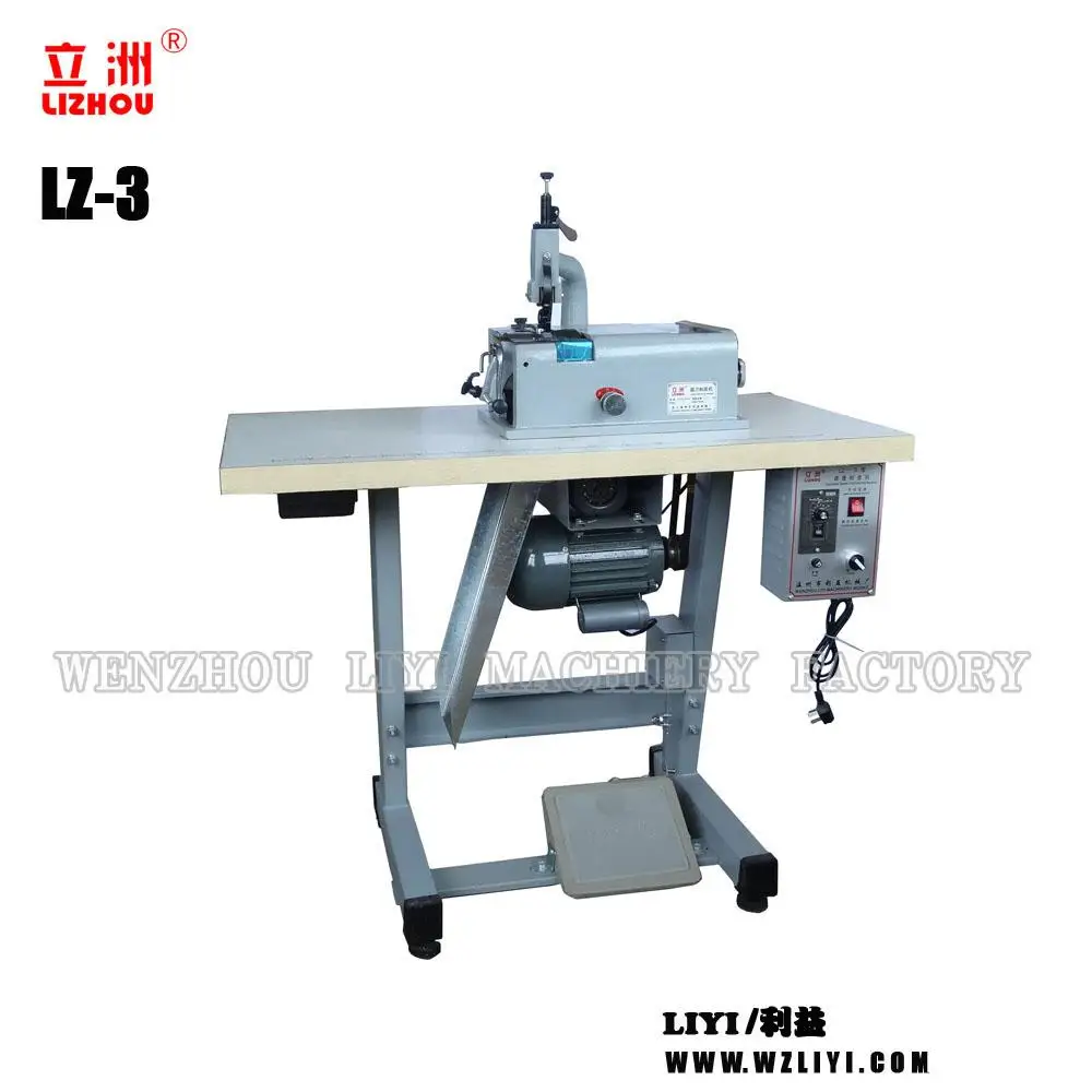 LZ-3 Adjustable Speed Skiving Machine With Low price used granite shoes making machine strip strap leather skiving machine price