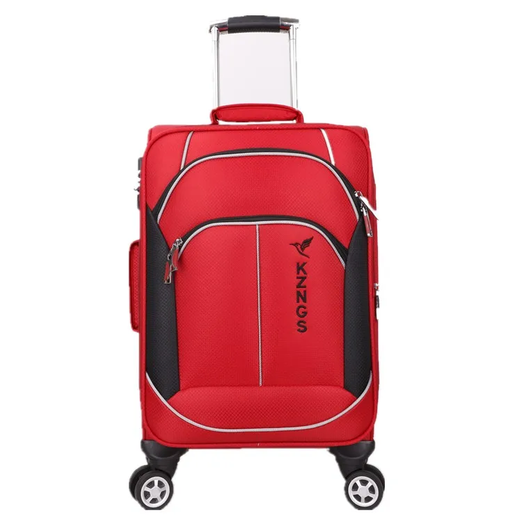 Custom Made Trolley Luggage Travel Bag Soft Suitcase Luggage Set On Wheel for travel