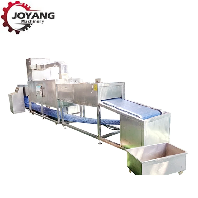 Туннель для микроволновки, машина для размораживания замороженного мяса, оборудование для размораживания говядины