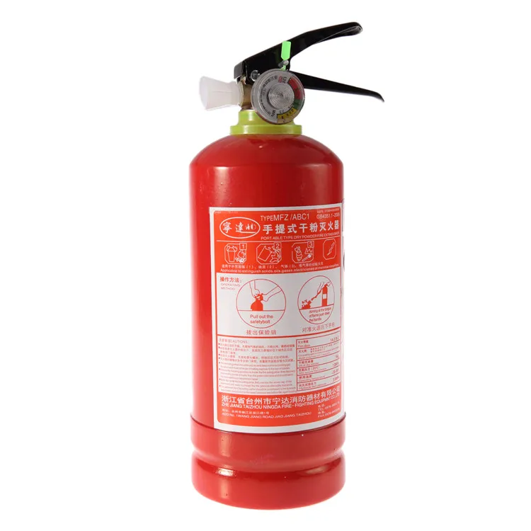 1kg safety emergency fire extinguisher for wholesale
