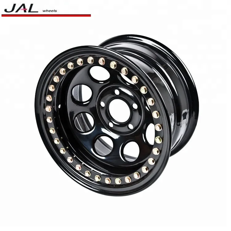 Factory Supply High Quality 4x4 steel beadlock wheels