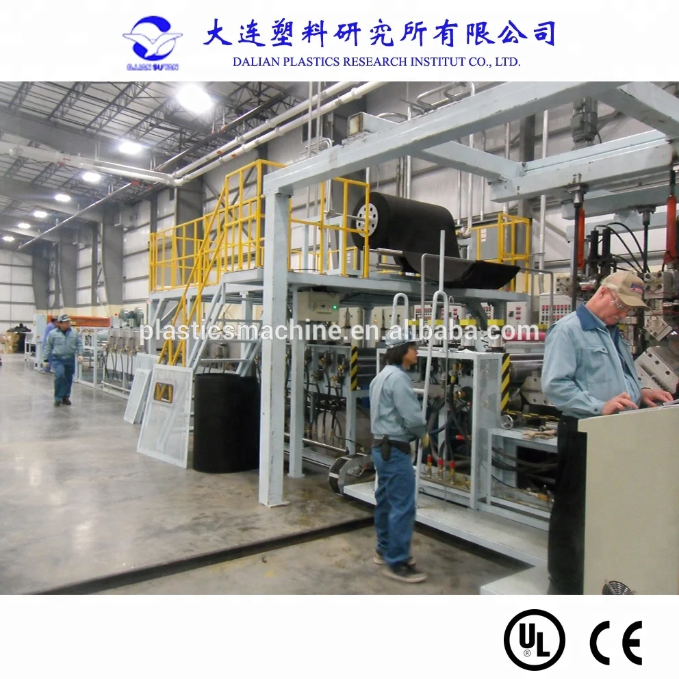 Plastic honeycomb sheet machinery, PP cellular board making equipment