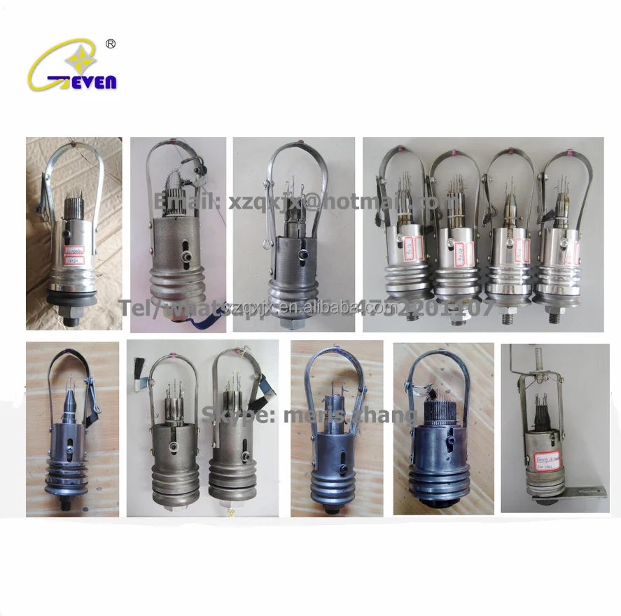 Вязальная машина с одной головкой