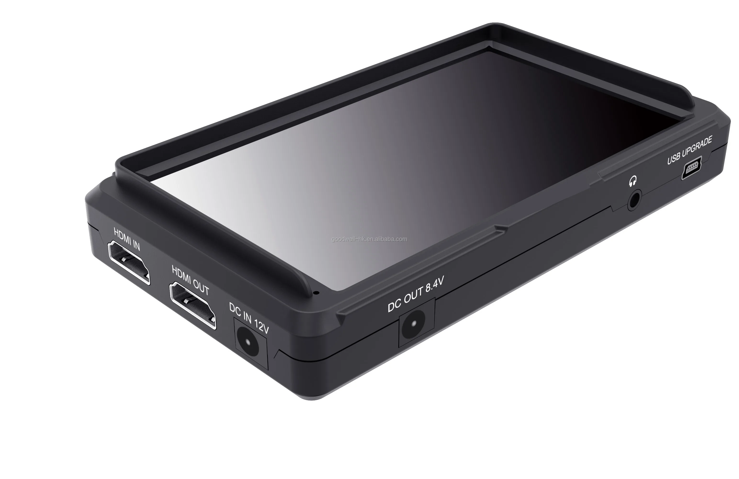 F5 5 Inch DSLR Camera Field  LCD Monitor IPS Full HD 1920x1080 Support 4K HD-MI Input Tilt Arm Power Output