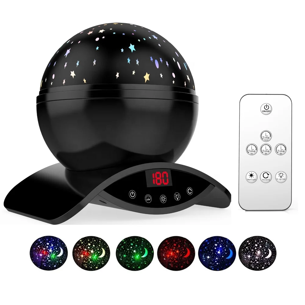 
New Product ideas 2019 Amazon Top Selling Star Projector Sleep Light Projector Night Light with Kids Lamp Gift Toys for Baby 
