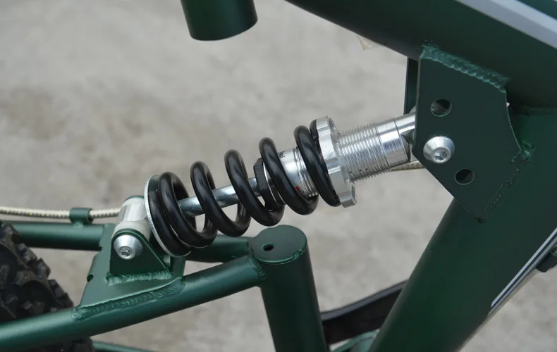 New model 20 inch 7 speed folding bike Shock absorption bicycle cycle