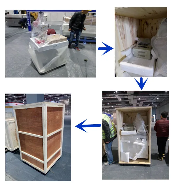 Fiber marking packing